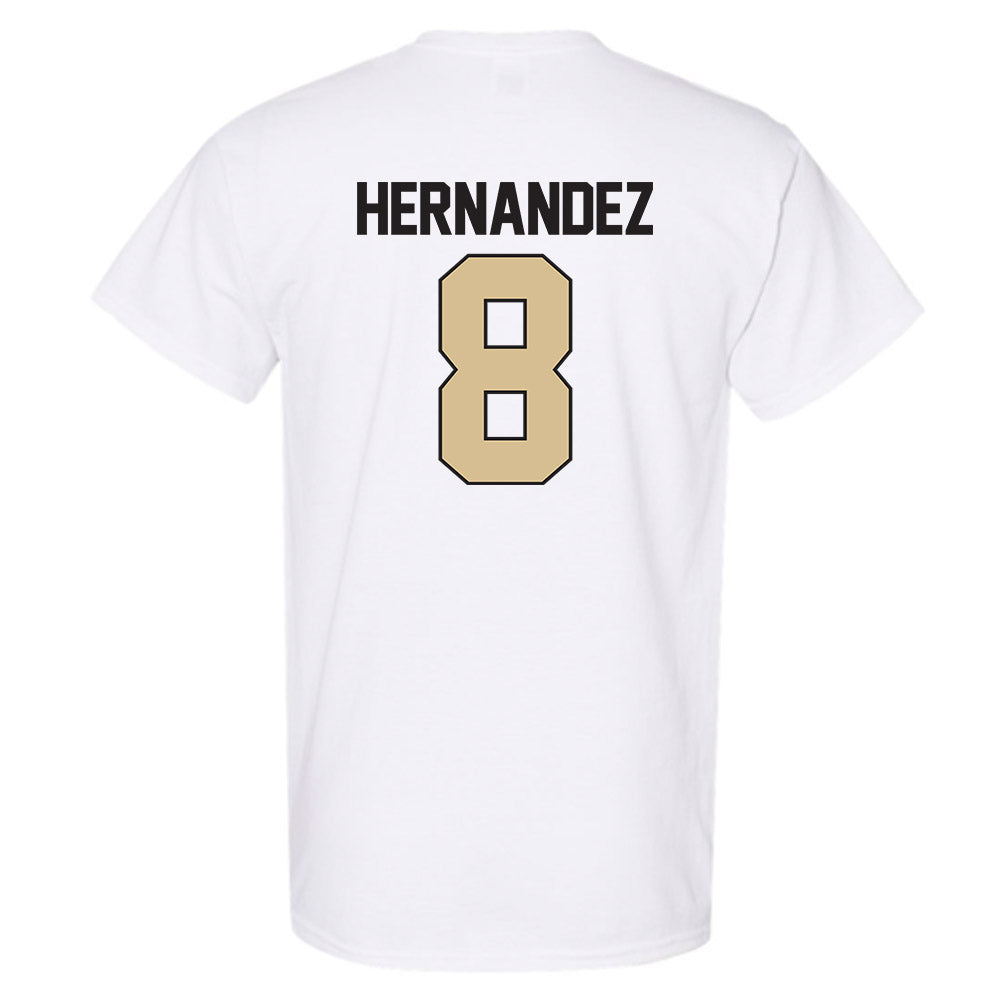 PFW - NCAA Men's Soccer : Jonathan Hernandez - Classic Shersey T-Shirt-1