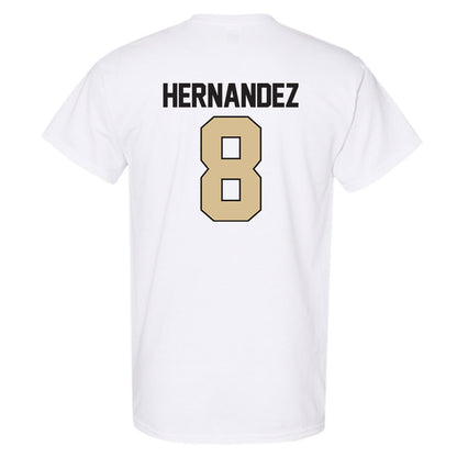 PFW - NCAA Men's Soccer : Jonathan Hernandez - Classic Shersey T-Shirt-1