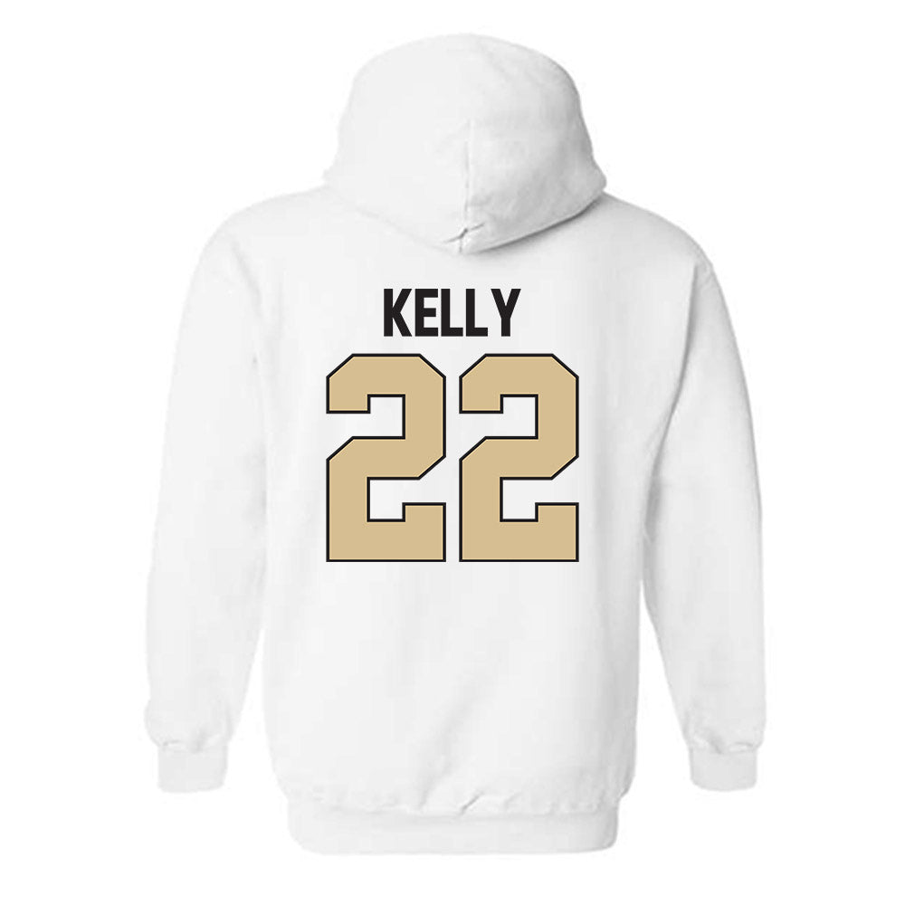 PFW - NCAA Men's Basketball : Danny Kelly - Classic Shersey Hooded Sweatshirt-1