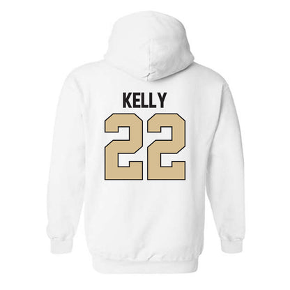 PFW - NCAA Men's Basketball : Danny Kelly - Classic Shersey Hooded Sweatshirt-1