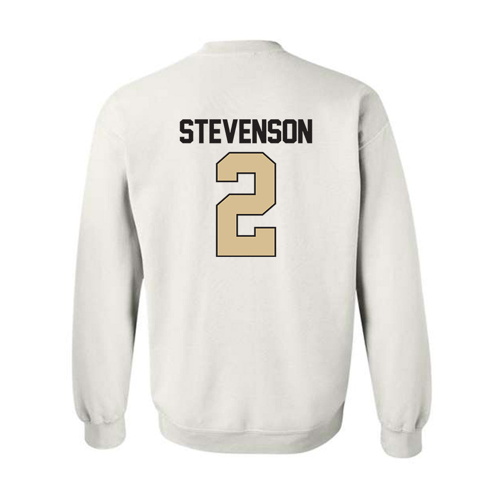 PFW - NCAA Men's Basketball : Mikale Stevenson - Classic Shersey Crewneck Sweatshirt-1