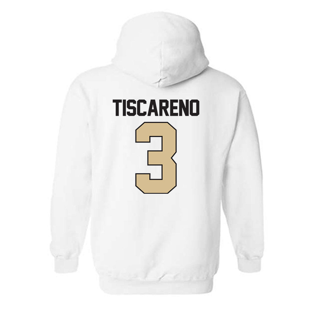 PFW - NCAA Men's Soccer : antonio tiscareno - Classic Shersey Hooded Sweatshirt-1