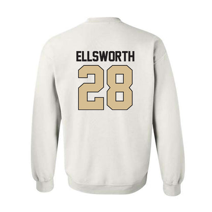 PFW - NCAA Women's Soccer : Jenna Ellsworth - Classic Shersey Crewneck Sweatshirt-1