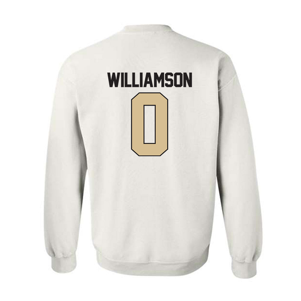 PFW - NCAA Men's Basketball : Ashton Williamson - Classic Shersey Crewneck Sweatshirt-1
