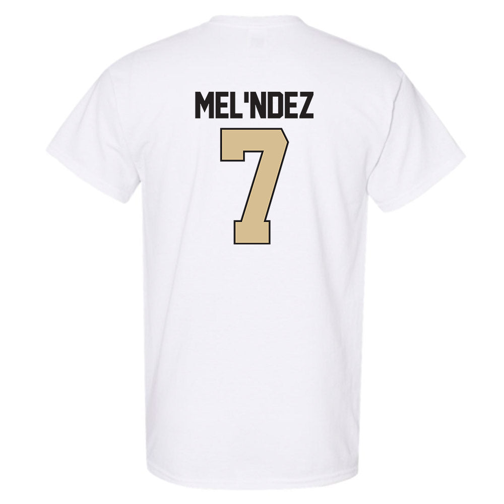 PFW - NCAA Men's Volleyball : Axel Mel'ndez - Classic Shersey T-Shirt-1