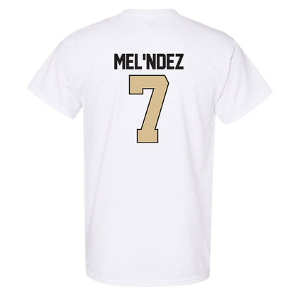PFW - NCAA Men's Volleyball : Axel Mel'ndez - Classic Shersey T-Shirt-1