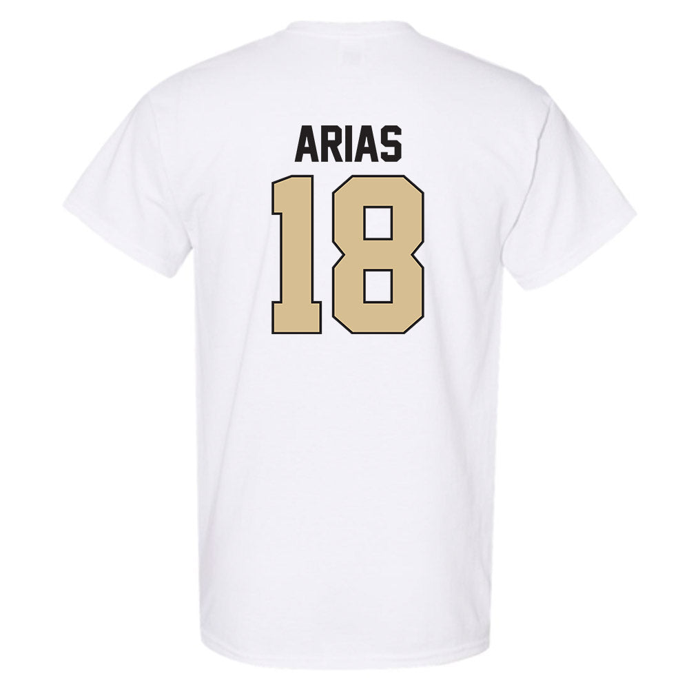 PFW - NCAA Men's Soccer : Daven Arias - Classic Shersey T-Shirt-1