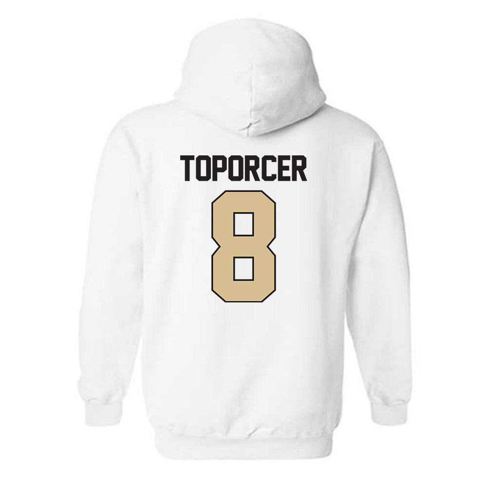 PFW - NCAA Women's Soccer : Lexi Toporcer - Classic Shersey Hooded Sweatshirt-1