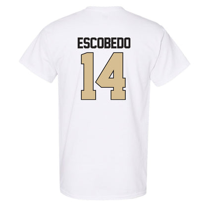 PFW - NCAA Men's Soccer : Jonny Escobedo - Classic Shersey T-Shirt-1