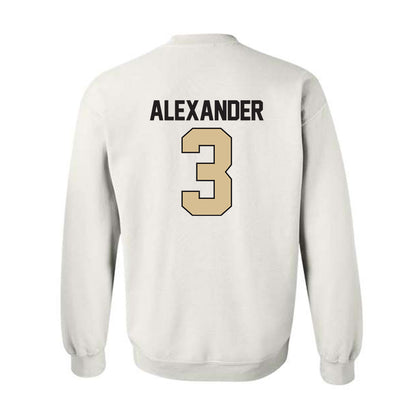 PFW - NCAA Women's Soccer : Reese Alexander - Classic Shersey Crewneck Sweatshirt-1