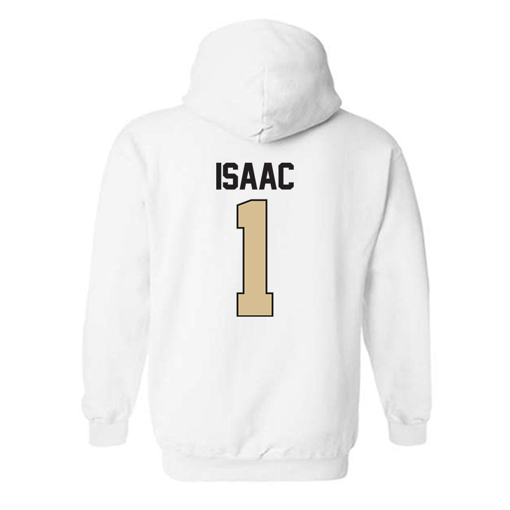 PFW - NCAA Men's Basketball : Anthony Isaac - Classic Shersey Hooded Sweatshirt-1