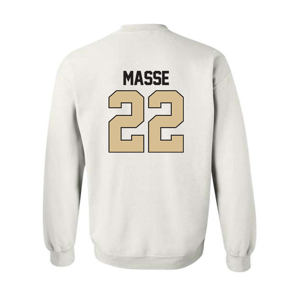 PFW - NCAA Women's Soccer : Bella Masse - Classic Shersey Crewneck Sweatshirt-1
