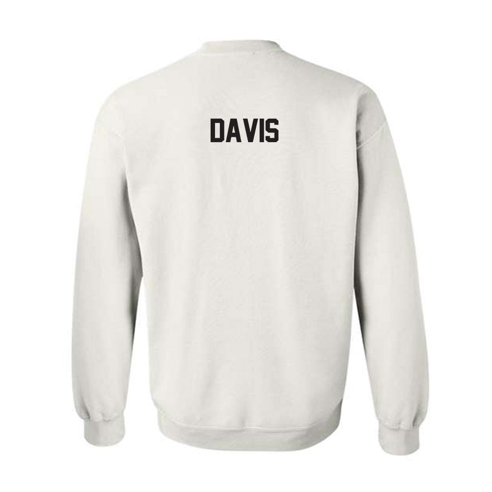PFW - NCAA Men's Track & Field : Taran Davis - Classic Shersey Crewneck Sweatshirt-1