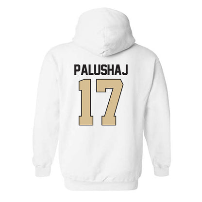 PFW - NCAA Men's Soccer : Jozef Palushaj - Classic Shersey Hooded Sweatshirt-1