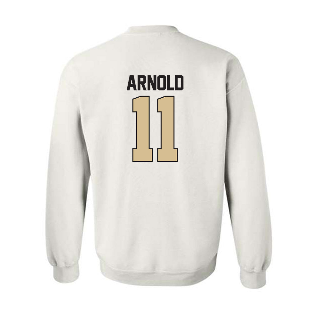 PFW - NCAA Men's Basketball : Jaiden Arnold - Classic Shersey Crewneck Sweatshirt-1