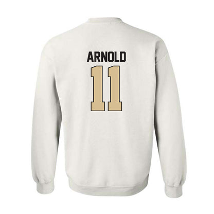 PFW - NCAA Men's Basketball : Jaiden Arnold - Classic Shersey Crewneck Sweatshirt-1