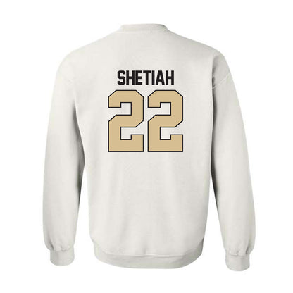 PFW - NCAA Men's Soccer : Ameer Shetiah - Classic Shersey Crewneck Sweatshirt-1