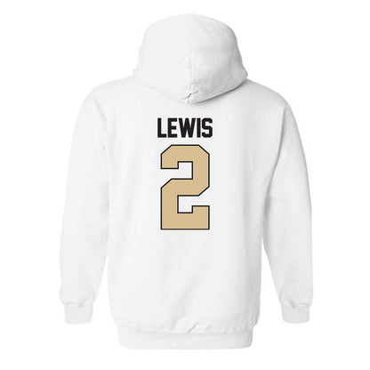 PFW - NCAA Men's Basketball : DeAndre Lewis - Classic Shersey Hooded Sweatshirt-1