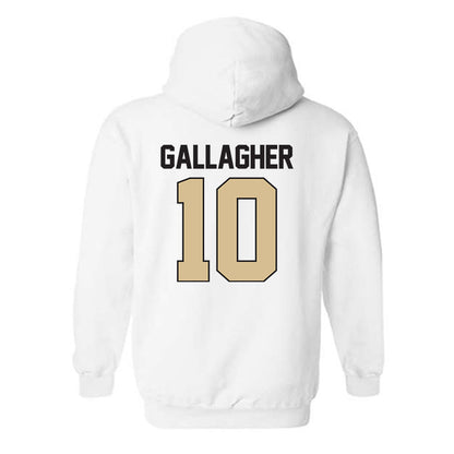 PFW - NCAA Women's Soccer : Morgan Gallagher - Classic Shersey Hooded Sweatshirt-1