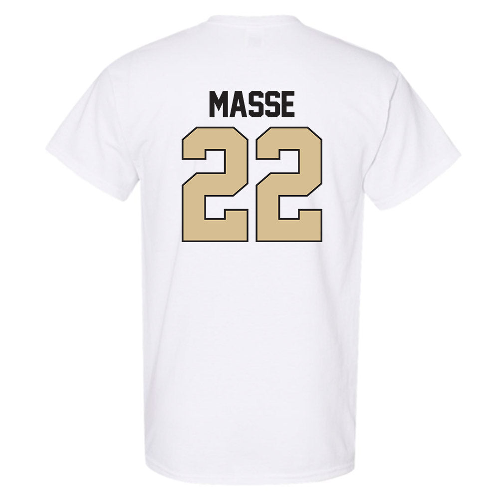 PFW - NCAA Women's Soccer : Bella Masse - Classic Shersey T-Shirt-1