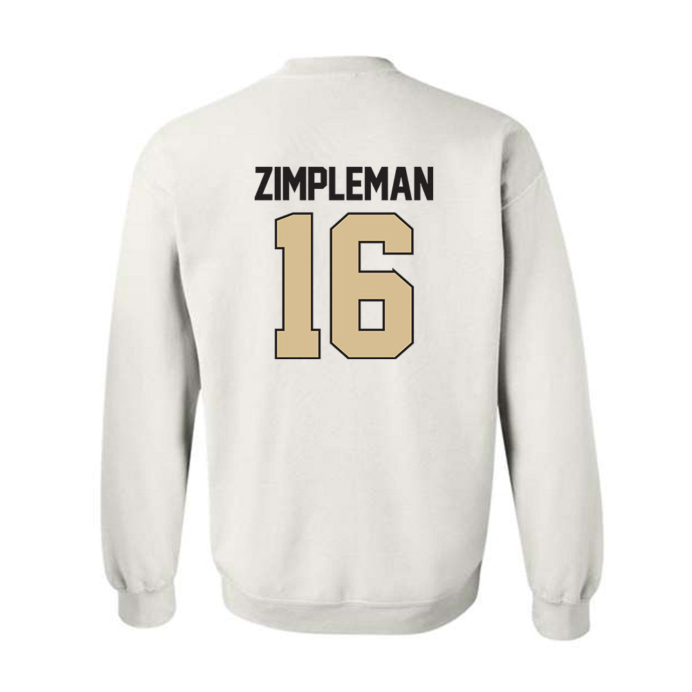 PFW - NCAA Softball : Addison Zimpleman - Classic Shersey Crewneck Sweatshirt-1