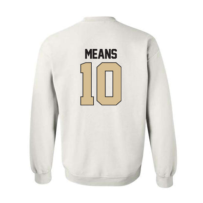 PFW - NCAA Women's Volleyball : Haiden Means - Classic Shersey Crewneck Sweatshirt-1