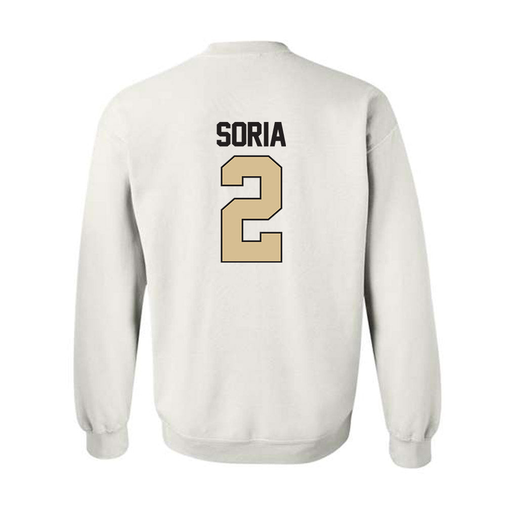 PFW - NCAA Men's Soccer : Marcos Soria - Classic Shersey Crewneck Sweatshirt-1