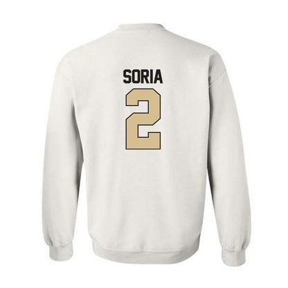 PFW - NCAA Men's Soccer : Marcos Soria - Classic Shersey Crewneck Sweatshirt-1