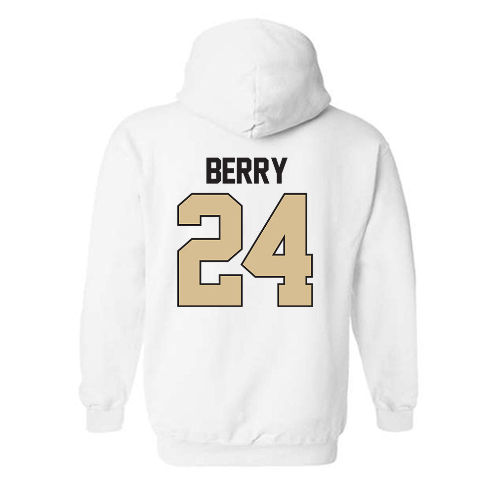 PFW - NCAA Women's Basketball : Alyssa Berry - Classic Shersey Hooded Sweatshirt-1
