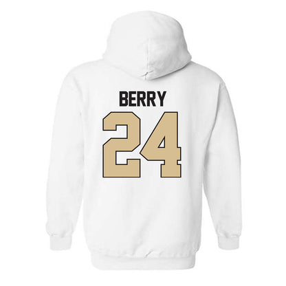 PFW - NCAA Women's Basketball : Alyssa Berry - Classic Shersey Hooded Sweatshirt-1