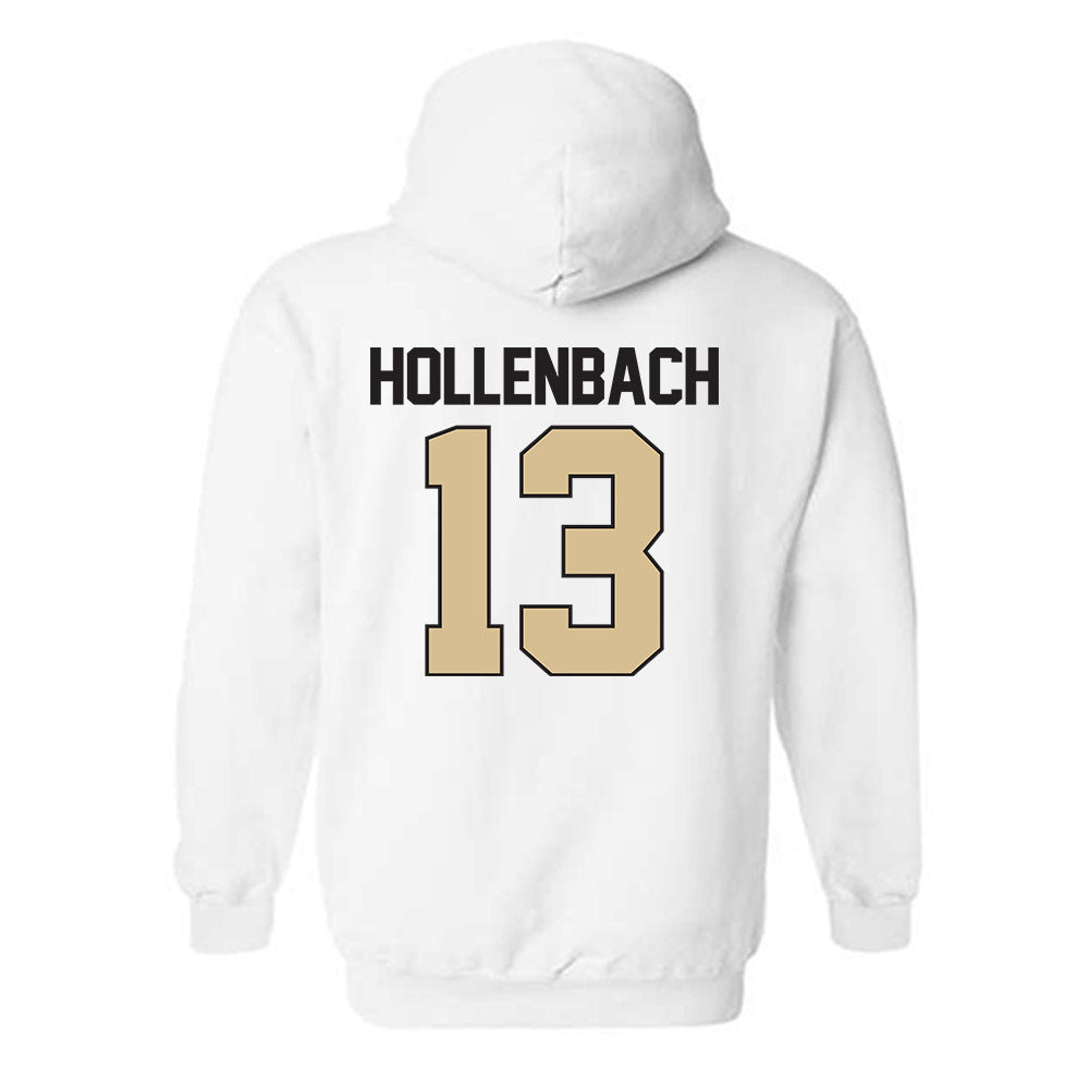 PFW - NCAA Men's Soccer : Andrew Hollenbach - Classic Shersey Hooded Sweatshirt-1