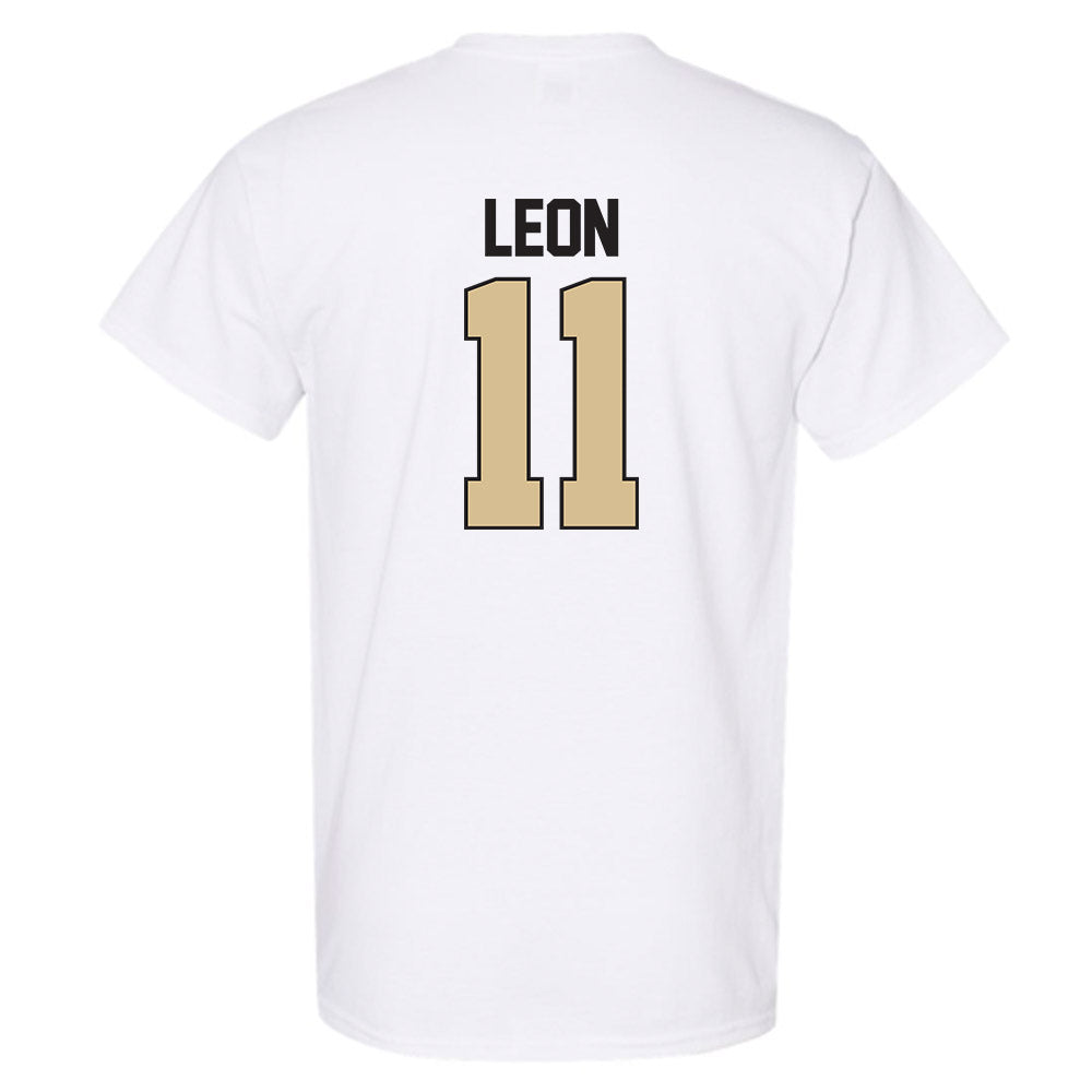 PFW - NCAA Men's Soccer : Christian Leon - Classic Shersey T-Shirt-1