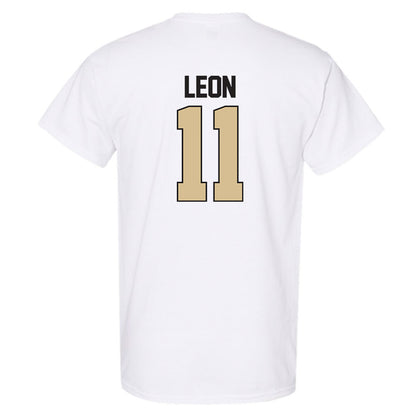 PFW - NCAA Men's Soccer : Christian Leon - Classic Shersey T-Shirt-1