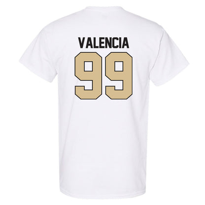 PFW - NCAA Men's Soccer : David Valencia - Classic Shersey T-Shirt-1
