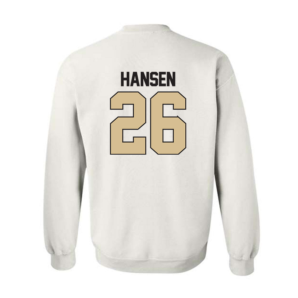 PFW - NCAA Women's Soccer : Kailey Hansen - Classic Shersey Crewneck Sweatshirt-1