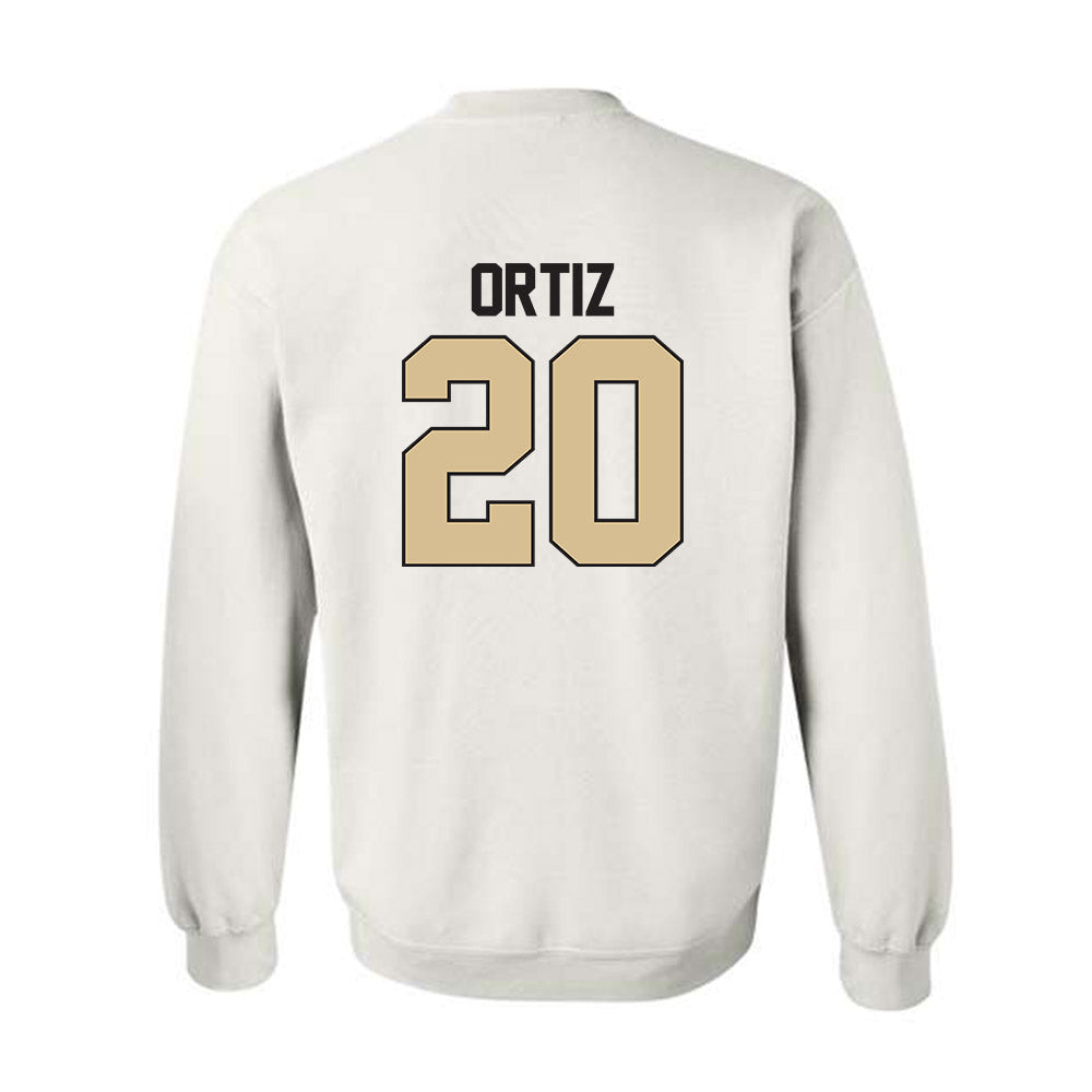 PFW - NCAA Men's Basketball : Edir Ortiz - Classic Shersey Crewneck Sweatshirt-1
