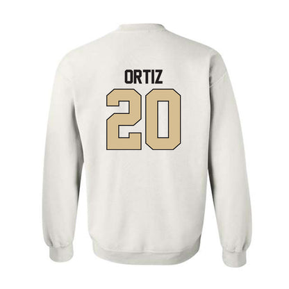 PFW - NCAA Men's Basketball : Edir Ortiz - Classic Shersey Crewneck Sweatshirt-1