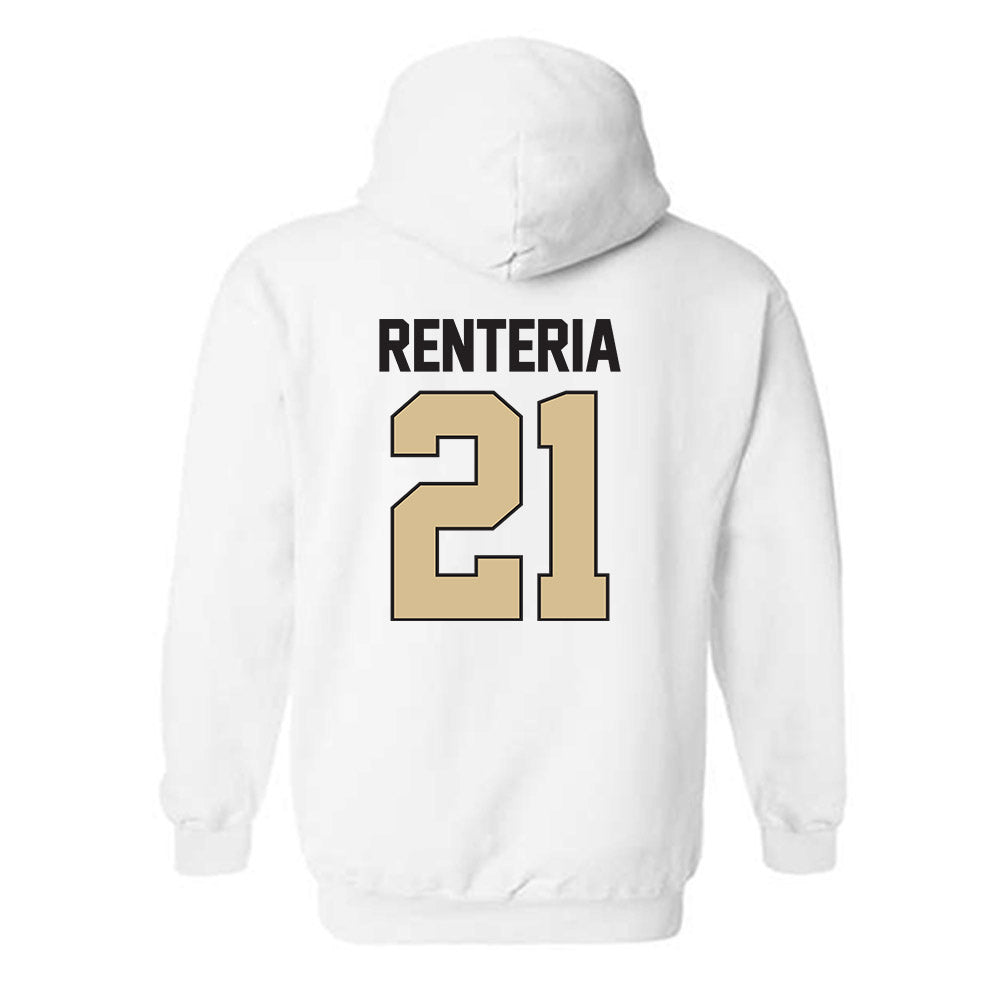 PFW - NCAA Men's Soccer : Adrian Renteria - Classic Shersey Hooded Sweatshirt-1