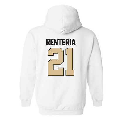 PFW - NCAA Men's Soccer : Adrian Renteria - Classic Shersey Hooded Sweatshirt-1