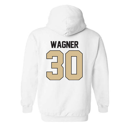 PFW - NCAA Women's Basketball : Avery Wagner - Classic Shersey Hooded Sweatshirt-1