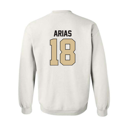 PFW - NCAA Men's Soccer : Daven Arias - Classic Shersey Crewneck Sweatshirt-1