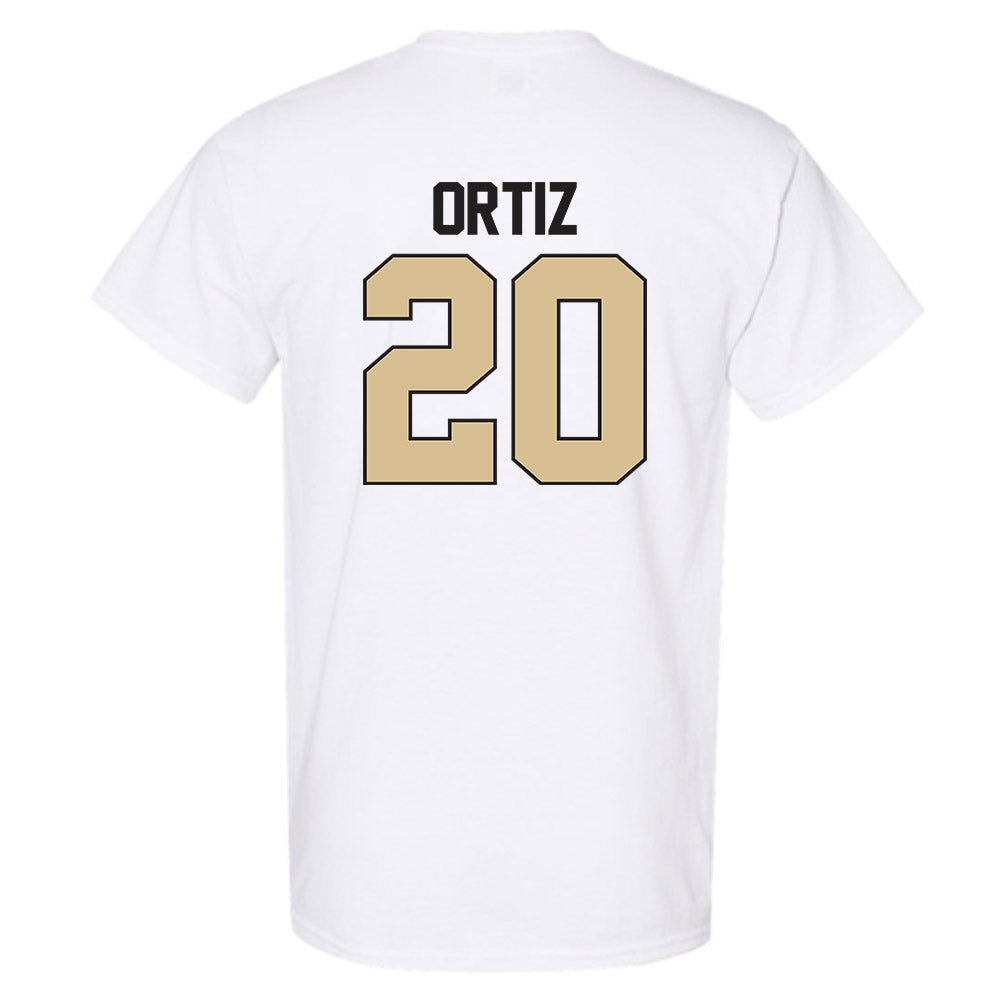 PFW - NCAA Men's Basketball : Edir Ortiz - Classic Shersey T-Shirt-1