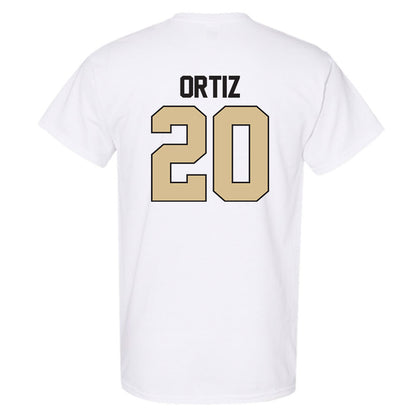 PFW - NCAA Men's Basketball : Edir Ortiz - Classic Shersey T-Shirt-1