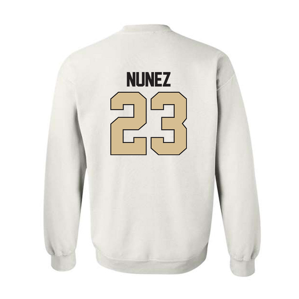 PFW - NCAA Men's Soccer : Brandon Nunez - Classic Shersey Crewneck Sweatshirt-1