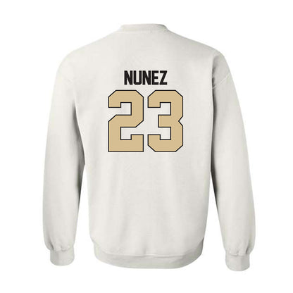 PFW - NCAA Men's Soccer : Brandon Nunez - Classic Shersey Crewneck Sweatshirt-1