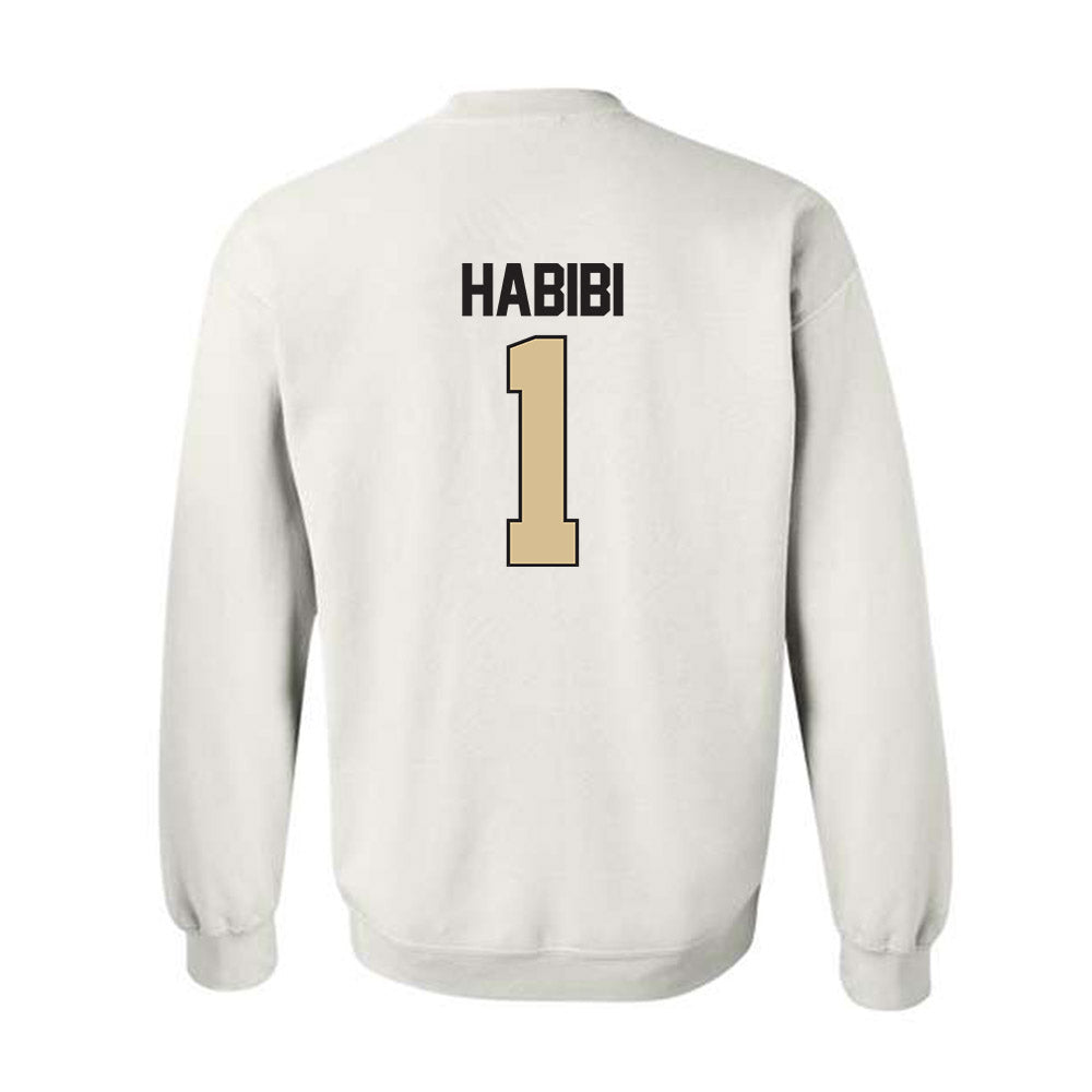 PFW - NCAA Men's Soccer : Amir Habibi - Classic Shersey Crewneck Sweatshirt-1