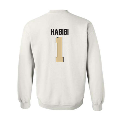 PFW - NCAA Men's Soccer : Amir Habibi - Classic Shersey Crewneck Sweatshirt-1