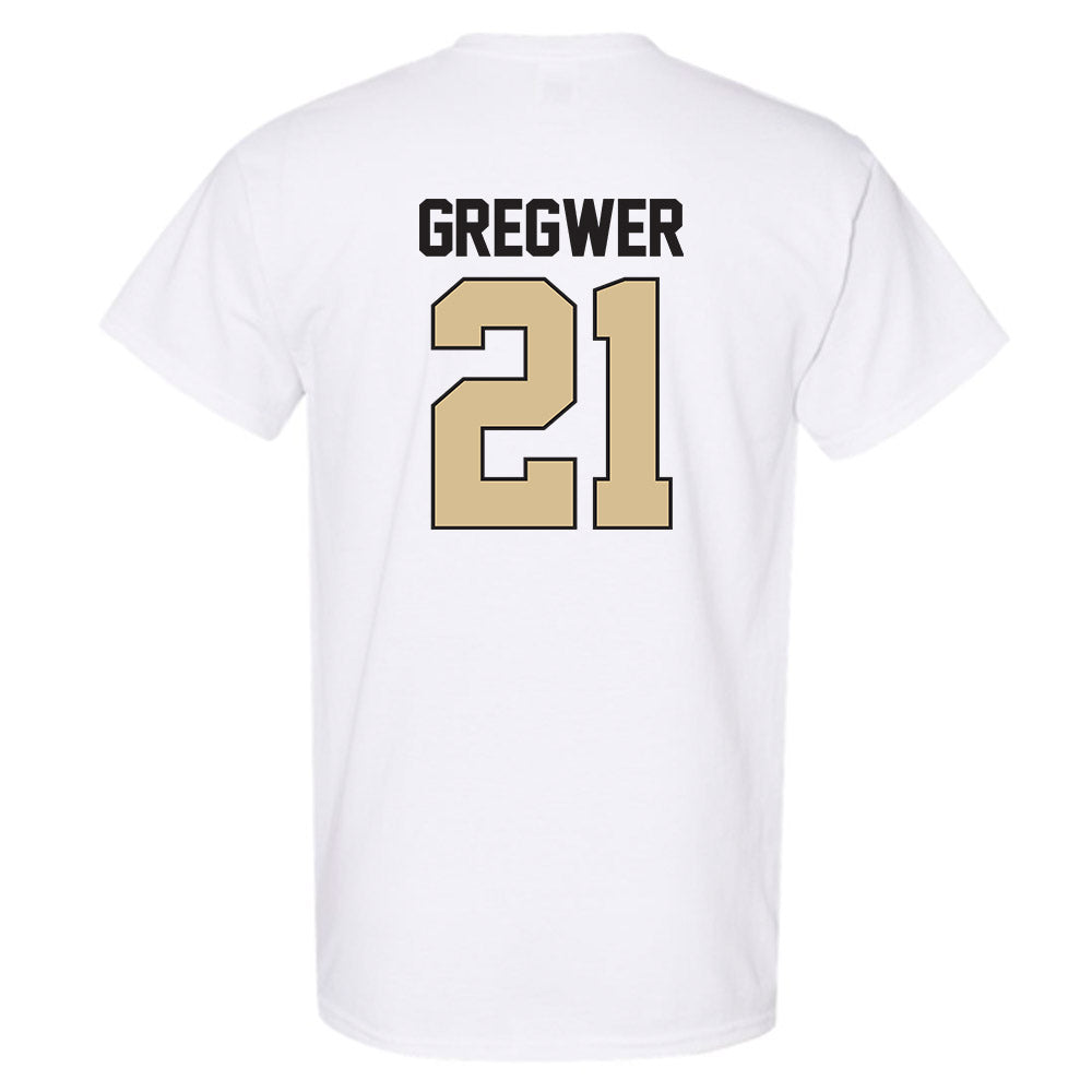 PFW - NCAA Women's Basketball : Claire Gregwer - Classic Shersey T-Shirt-1