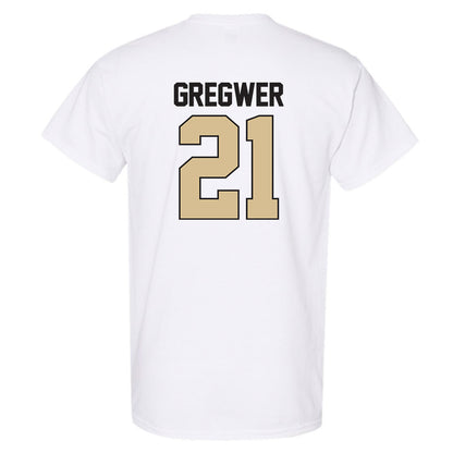 PFW - NCAA Women's Basketball : Claire Gregwer - Classic Shersey T-Shirt-1