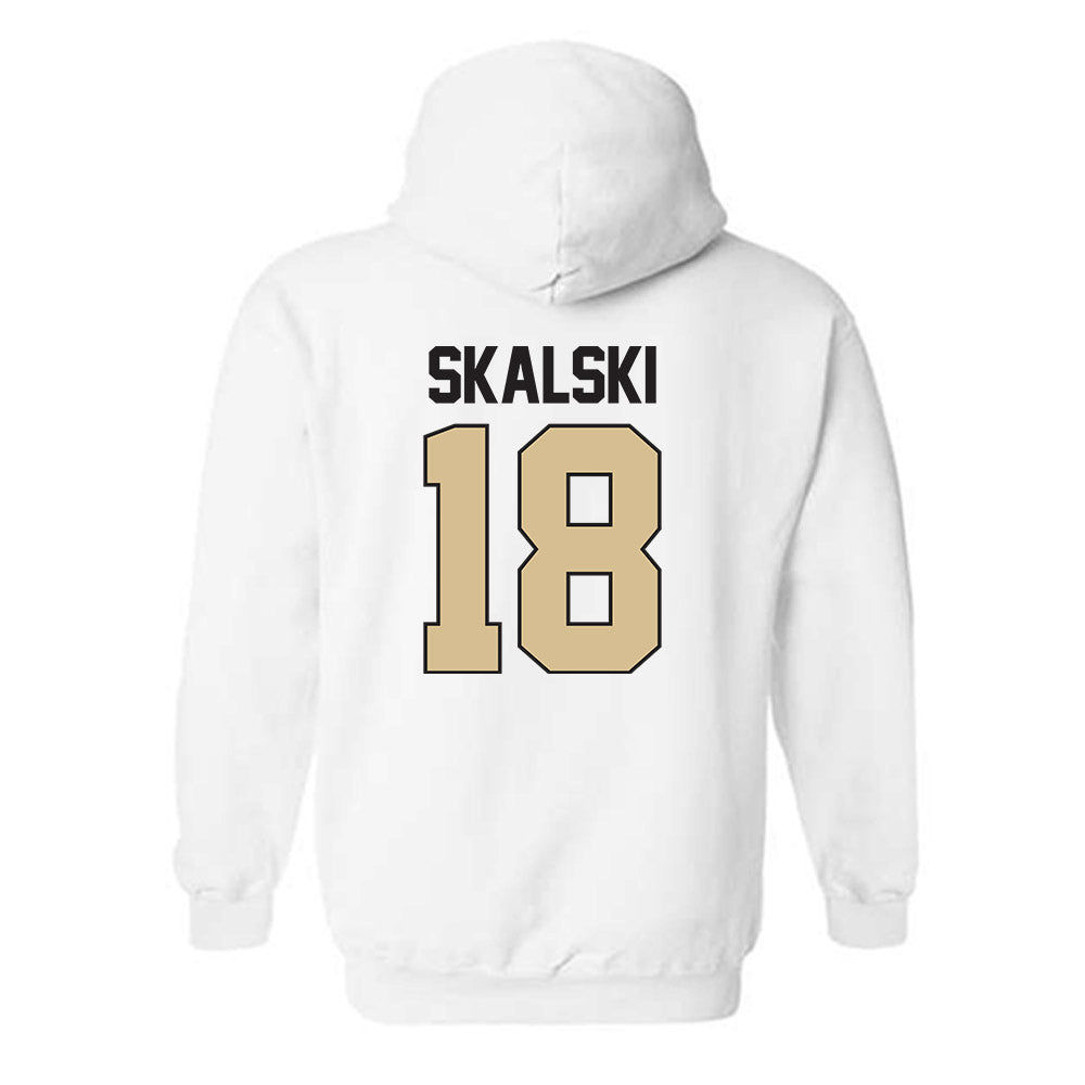 PFW - NCAA Men's Volleyball : Ethan Skalski - Classic Shersey Hooded Sweatshirt-1